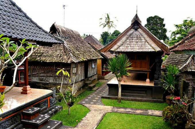 Filosofi Dan Beberapa Nama Rumah Adat Tradisional Bali