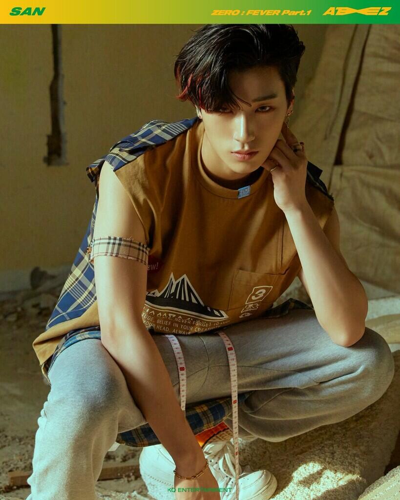 Dinyatakan Positif COVID-19, San ‘ATEEZ’ Tulis Surat untuk Penggemar