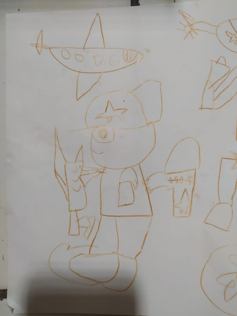 Gambar Ialah Ilustrasi Dari Keinginan Anak, Apa Iya? 