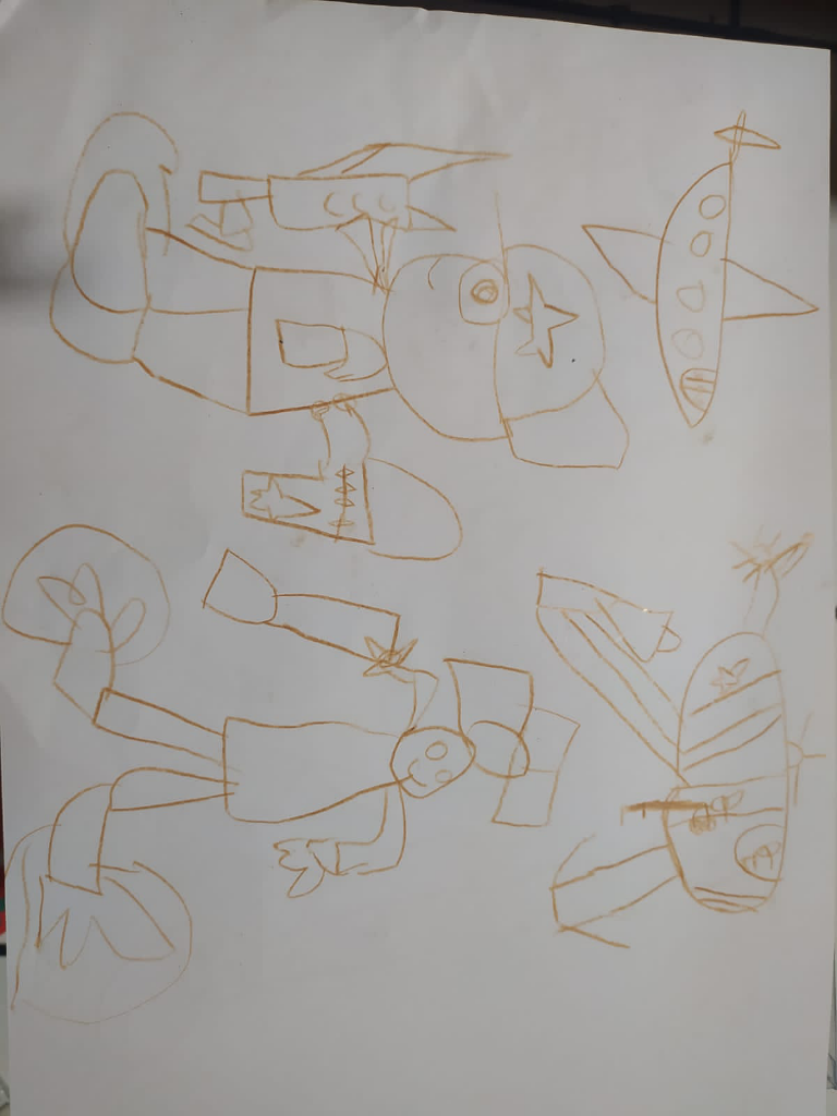 Gambar Ialah Ilustrasi Dari Keinginan Anak, Apa Iya? 