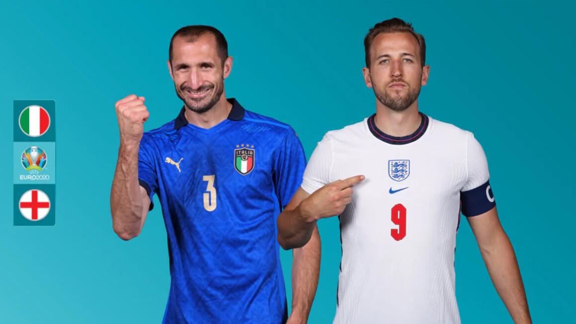 FINAL EURO 2020: ITALIA VS INGGRIS