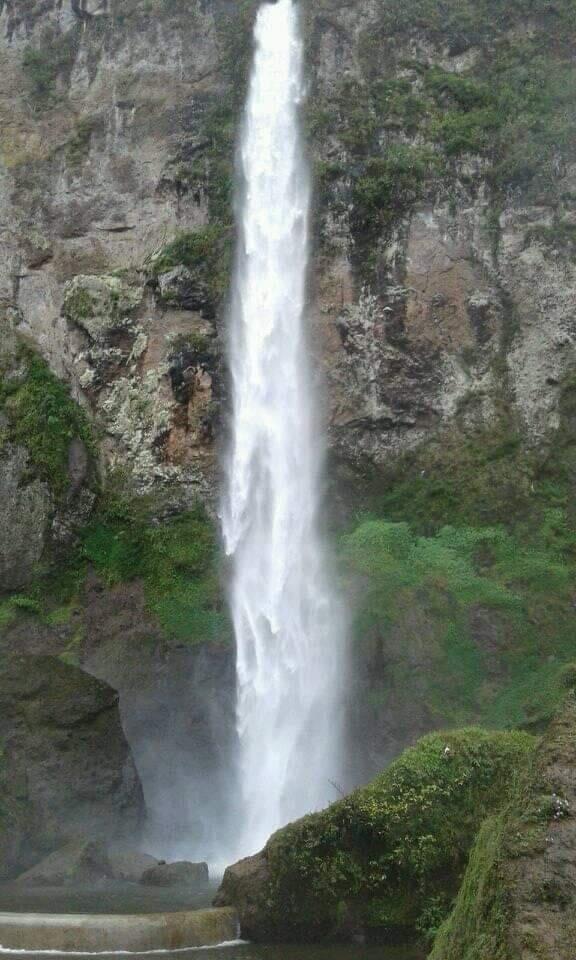 Nikmati Keindahan Curug Ngebul Pagelaran, Cianjur Selatan Bersama Smartfren Unlimited