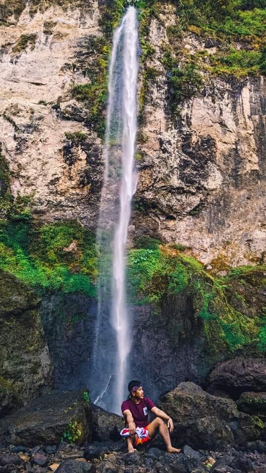 Nikmati Keindahan Curug Ngebul Pagelaran, Cianjur Selatan Bersama Smartfren Unlimited