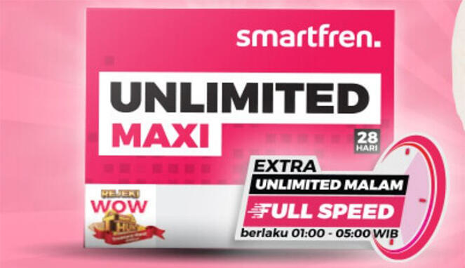 Dibalik Cerita Smartfren Unlimited 4G Terdapat Fakta Menarik Lainnya