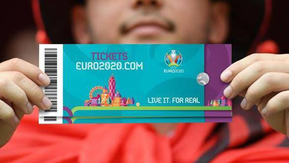 Calo Jual Tiket Final Euro 2020 Hingga 1 Miliar!