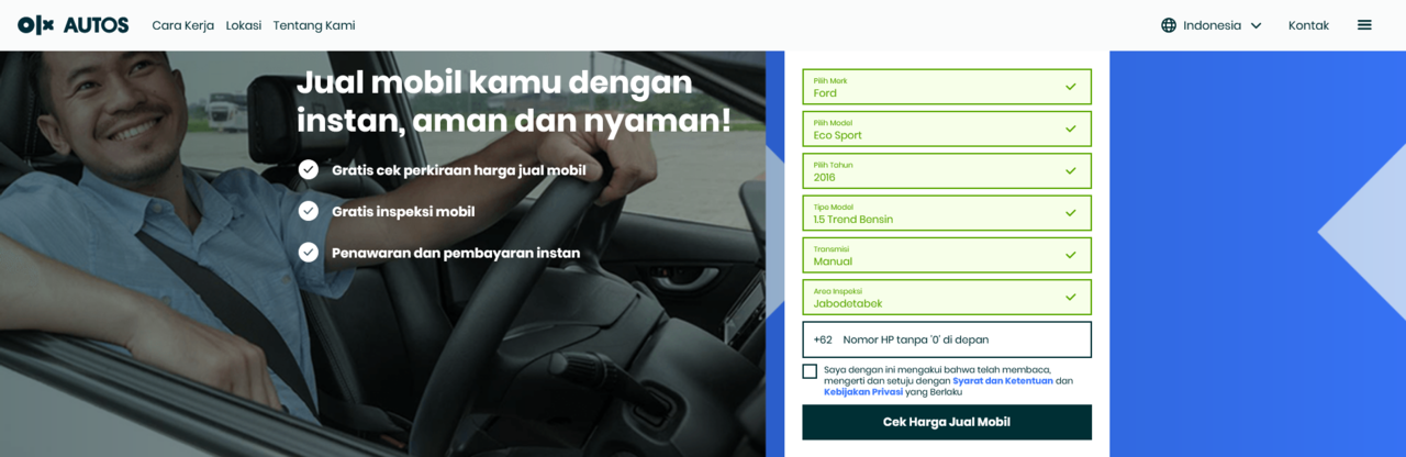 OLX Autos Aja Kalo Baru Pertama Kali Jual Mobil