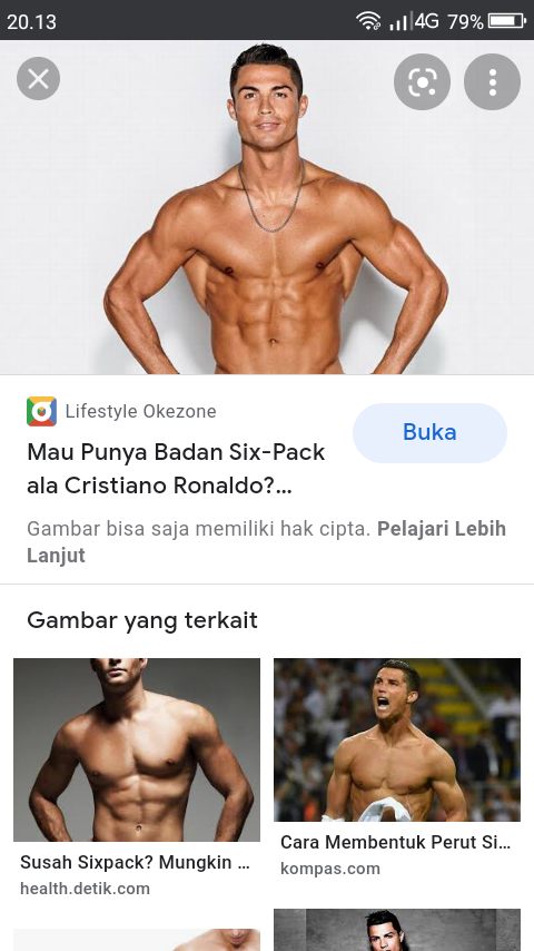Cara membuat badan six pack