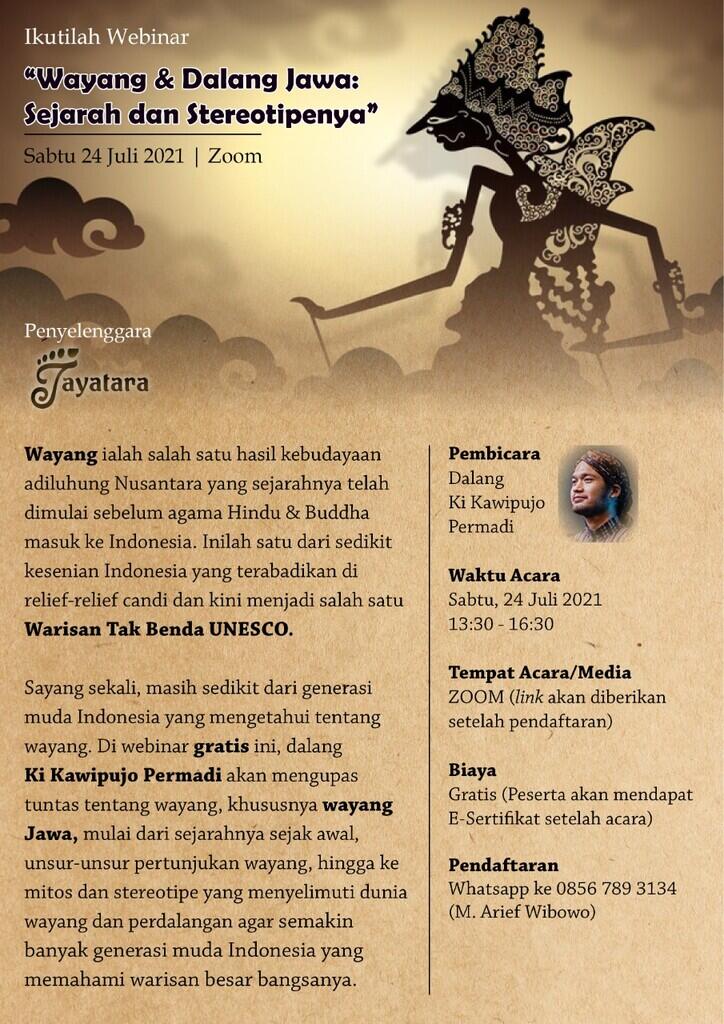 Wayang & Dalang Jawa: Sejarah & Stereotypenya
