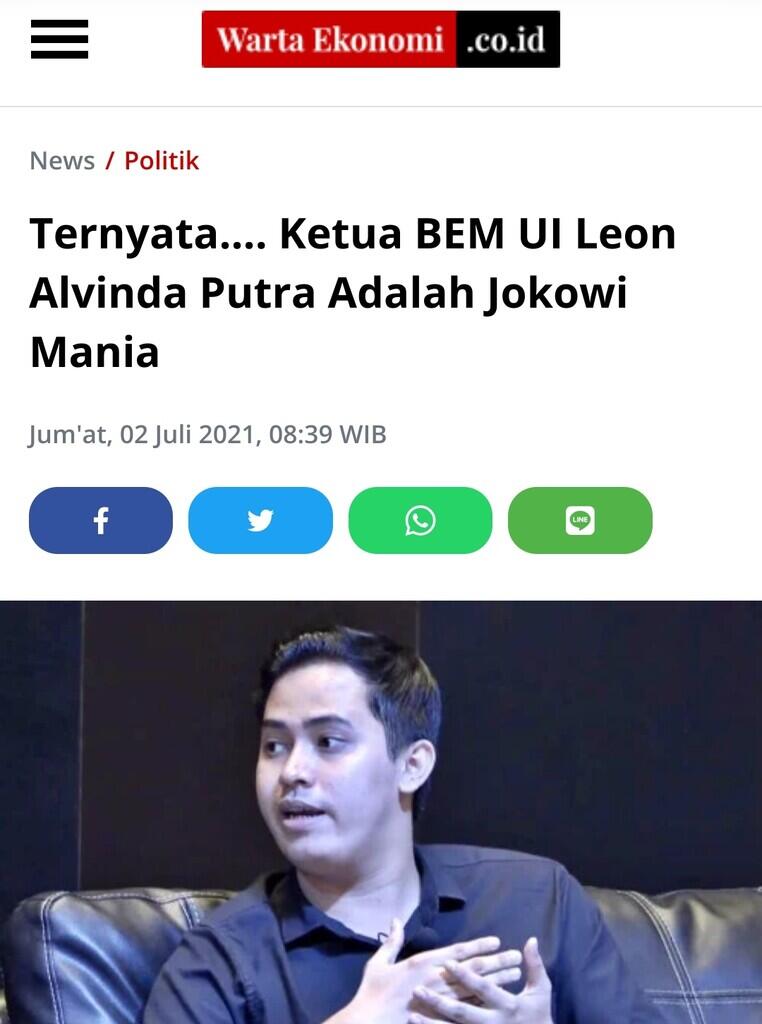 Kena Doxing usai Kritik Jokowi, Aktivis 98: Dulu Kita Tahu Siapa Aktornya