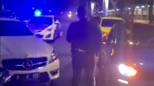 PPKM Darurat: Balap Liar Mobil Mevvah, Ditlantas Polda Metro Jaya Sita Kendaraan