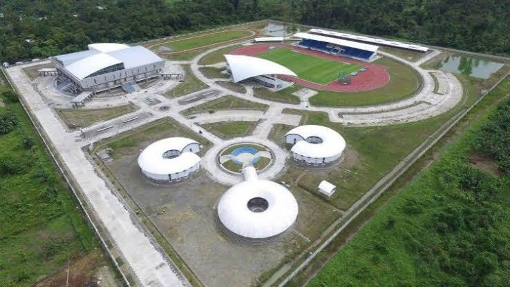 Intip Megahnya Mimika Sport Complex Yang Akan Digunakan Untuk PON Papua 2021