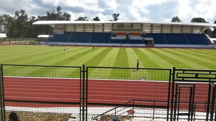 Intip Megahnya Mimika Sport Complex Yang Akan Digunakan Untuk PON Papua 2021