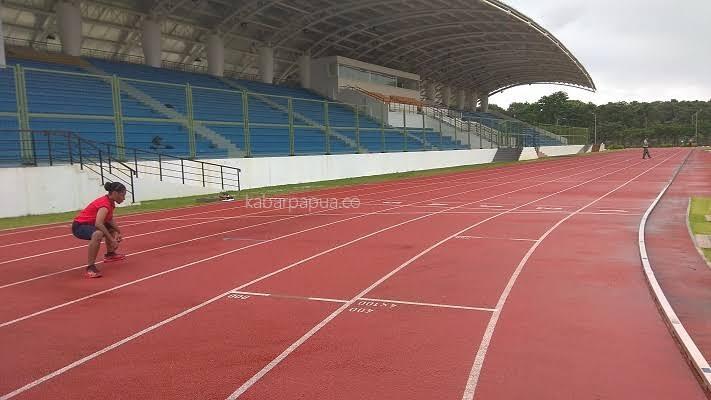 Intip Megahnya Mimika Sport Complex Yang Akan Digunakan Untuk PON Papua 2021