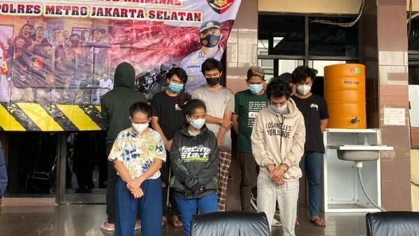 Cerita Polisi Diserang Geng Motor di Cilandak: Diteriaki 'Matiin Aja!'