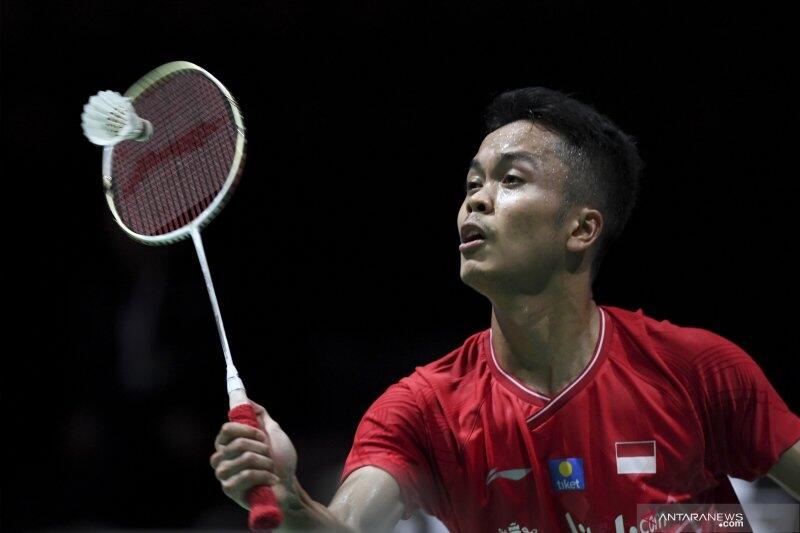 Jelang Olimpiade Tokyo 2020, Anthony Ginting Dapat Pesan Buat Pamer ke Atta-Aurel