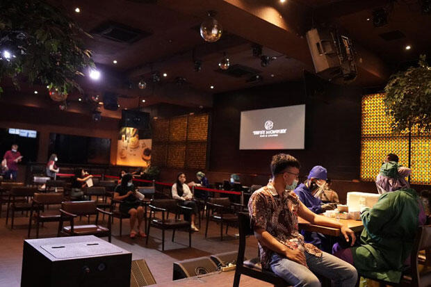 Sediakan Vaksinasi Gratis, Tipsy Monkey Siapkan Kuota 250 Orang per Hari