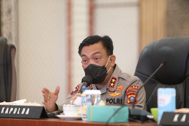 Putus Rantai Penularan COVID-19, Kapolda Sumut Ajak Warga Gotong Royong