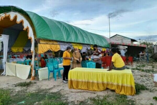 Abaikan Protokol Kesehatan, Pesta Ulang Tahun Warga Minahasa Utara Dibubarkan Polisi
