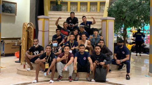 Tim DKI Juara Umum Seleksi Timnas Kickboxing untuk SEA Games 2021