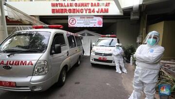 Good News! Kasus Aktif di Jakarta Turun 7.475 Menjadi 88.610