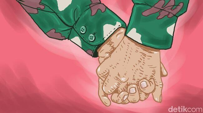 Terbukti Gay dan Berhubungan Seks Sesama TNI, Serda LA Dipenjara 6 Bulan