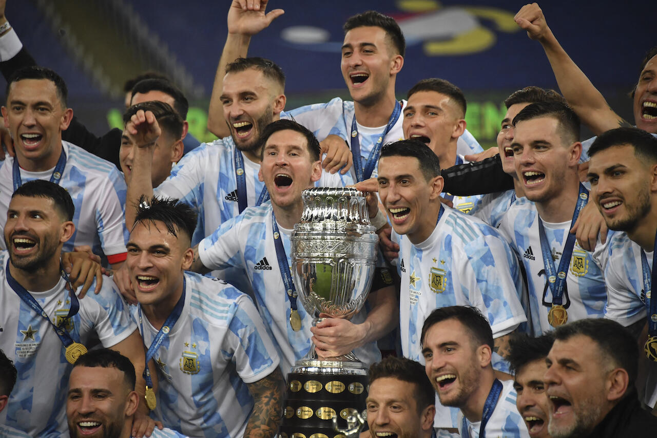 Kegilaan Lionel Messi Berhasil Bikin Argentina Juara Copa America 2021