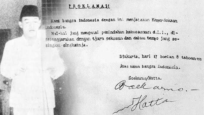 RANGKAIAN PERISTIWA SEJARAH DI INDONESIA SEJAK ERA PENJAJAHAN