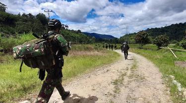 SATGAS MADOGO RAYA TEMBAK MATI 2 DPO ANGGOTA MIT DI SULTENG