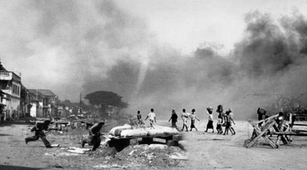 RANGKAIAN PERISTIWA SEJARAH DI INDONESIA SEJAK ERA PENJAJAHAN
