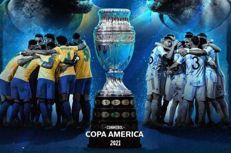 Argentina Juara Copa America 2021, Brazil Meratapi Nasib