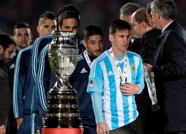 Argentina Juara Copa America 2021, Brazil Meratapi Nasib