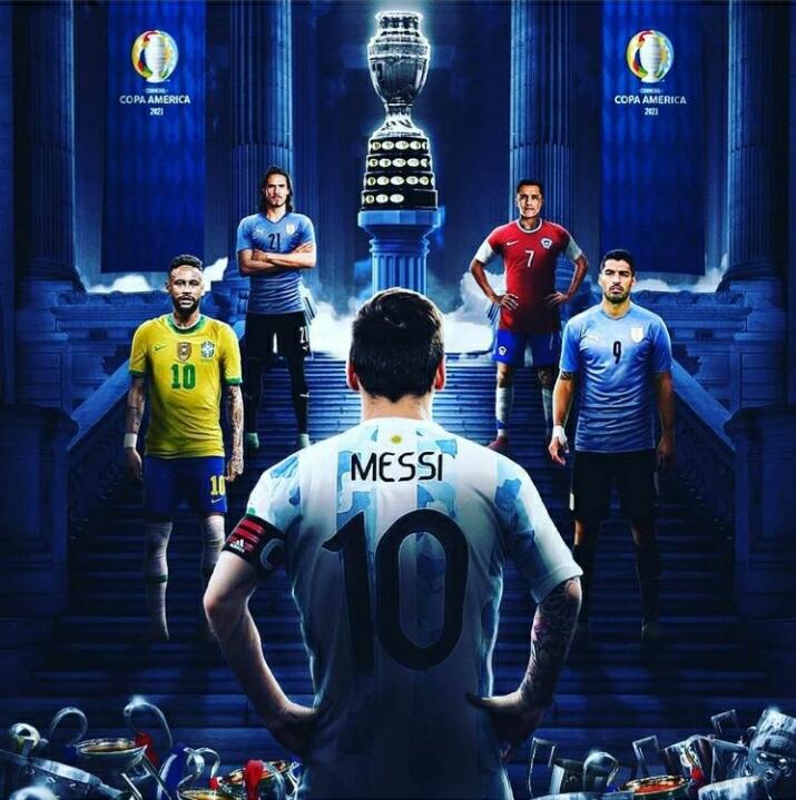 Argentina Juara Copa America 2021, Brazil Meratapi Nasib