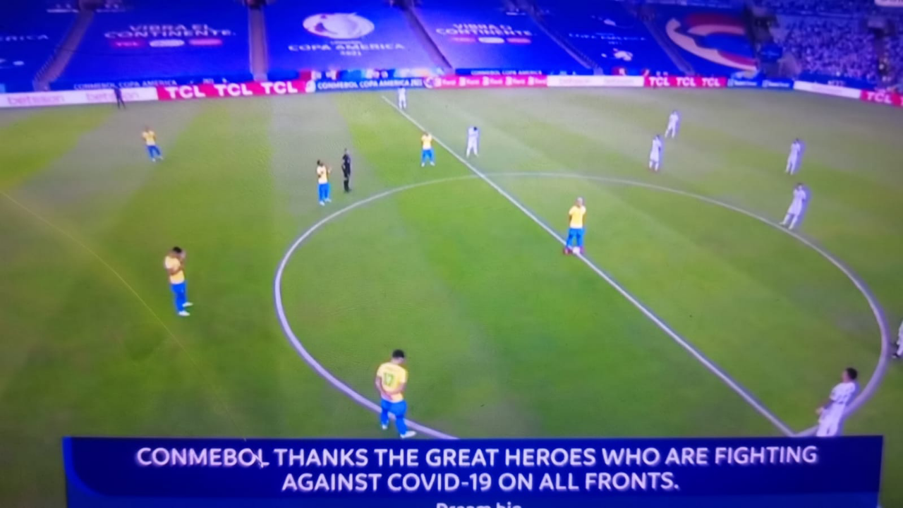 Argentina Juara Copa America 2021, Brazil Meratapi Nasib