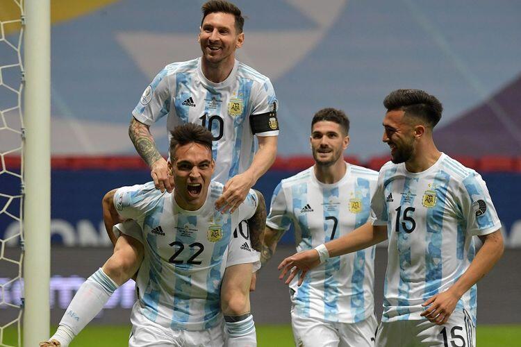 Argentina Juara Copa America 2021, Brazil Meratapi Nasib
