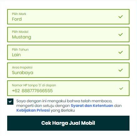 2 Cara Menjual Mobil. Bebas Mau Pilih yang Cara Mana