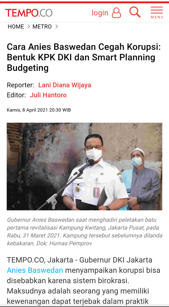 BPK Temukan Dana Rp763,85 Miliar Terbuang Percuma di Tiga BUMD DKI Jakarta