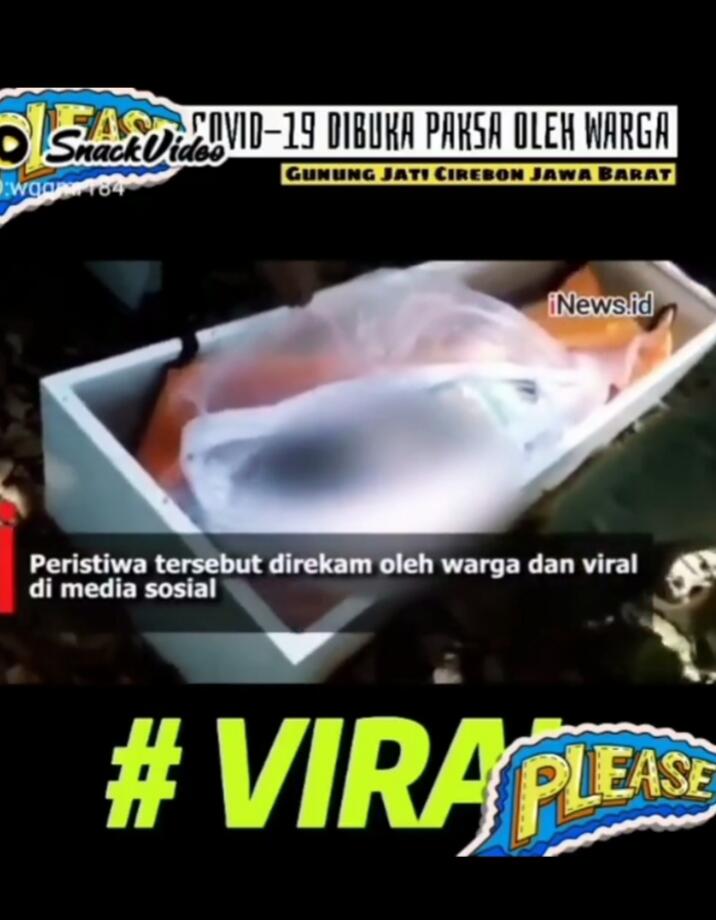 Bongkar Paksa Covid; Vidionya Viral Di Medsos, Ada Apa Ya?