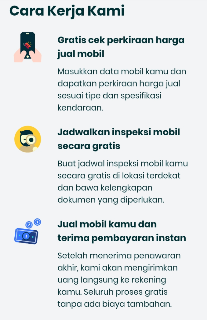 Jual Mobil Instan, Aman, dan Nyaman, OLX Autos Saja!