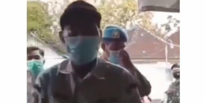 Sempat Viral Video Satpol-PP Anjurkan Tambal Ban Online, Ternyata Hoax! Ini Faktanya