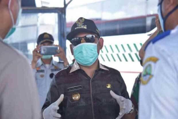 Bupati Bekasi Eka Supria Atmadja Positif COVID-19