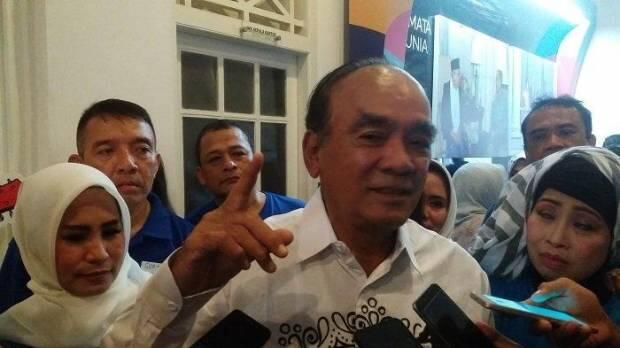 Mantan Menteri Siswono Yudo Husodo Dukung Vaksinasi Gotong Royong Individu
