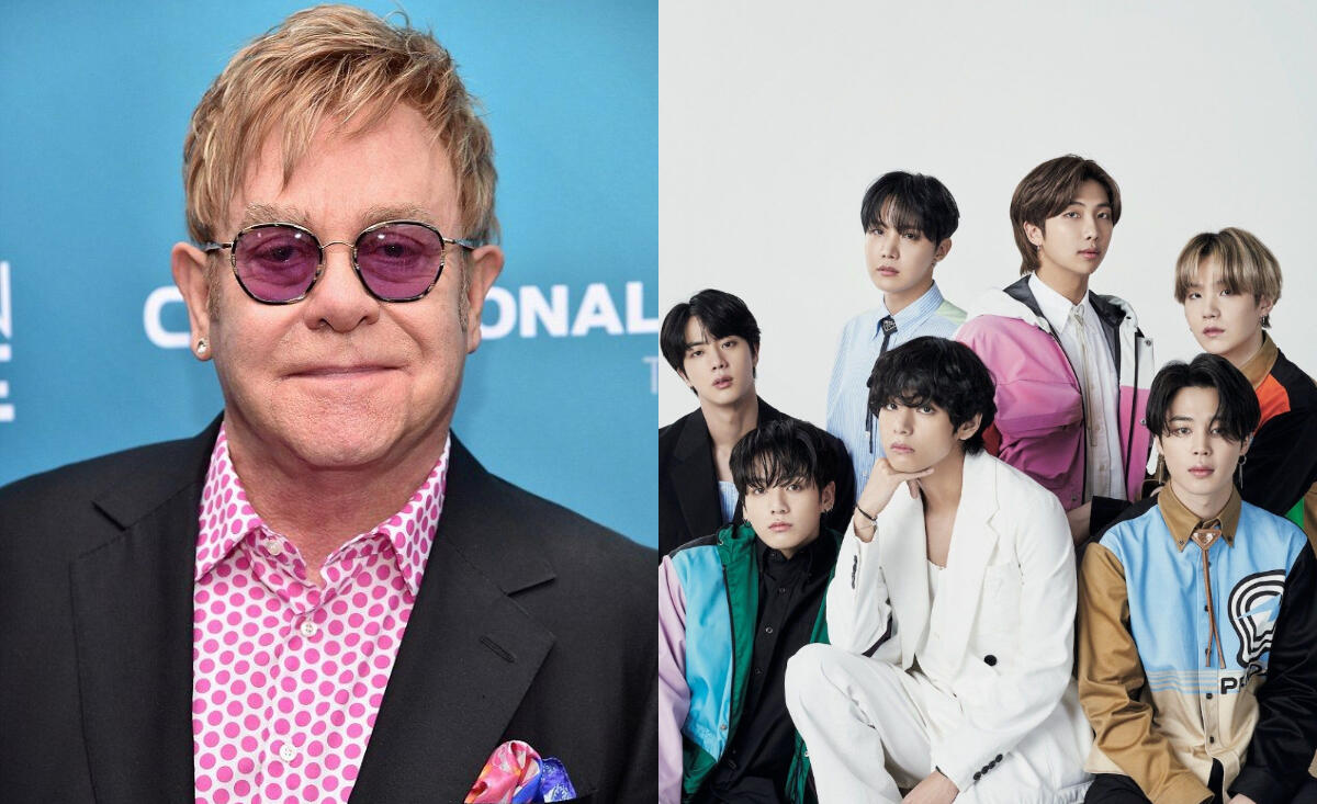 Namanya Disebut di 'Permission to Dance' BTS, Elton John Beri Balasan
