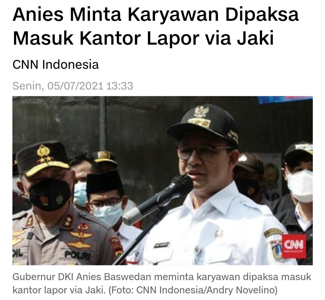 Kecewa Warga Gegara Identitas Laporan via JAKI Terbuka
