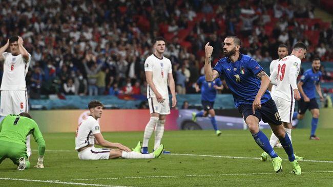 Beda Sumbangsih Pemain Juventus dan MU di Final Euro 202