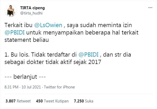 Lois Owien Terindikasi Gangguan Jiwa, Lois Bukannya Cewek Superman?