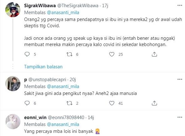 Lois Owien Terindikasi Gangguan Jiwa, Lois Bukannya Cewek Superman?