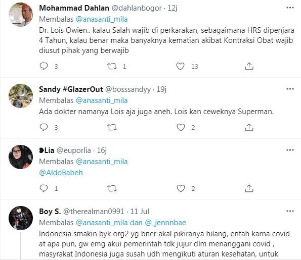 Lois Owien Terindikasi Gangguan Jiwa, Lois Bukannya Cewek Superman?