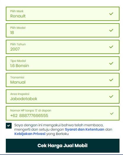 Siapa Bilang Jual Mobil Tua Itu Sulit?