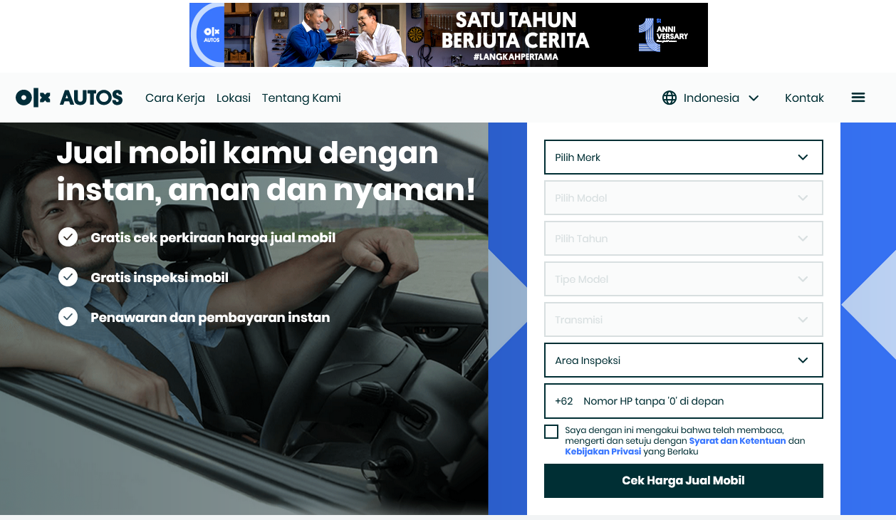 Pengalaman dengan OLX autos, Sudah Pasti Cuan, Jualnya pun Instan