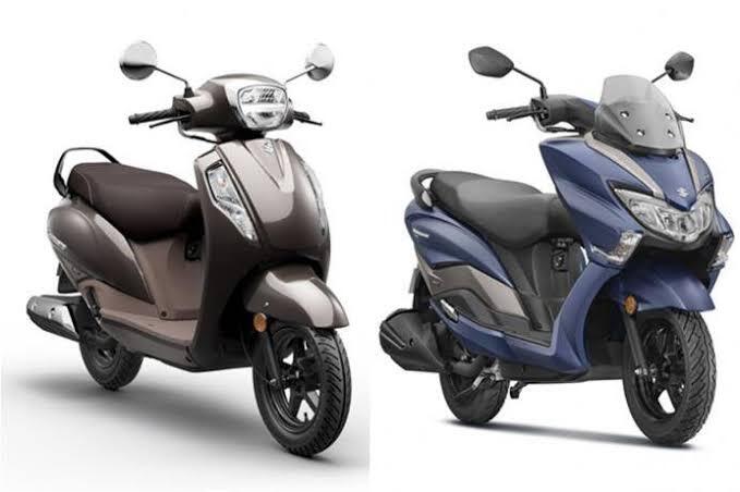 Dua Motor Matic Baru Suzuki Siap Jegal Yamaha NMAX dan Honda BeAT